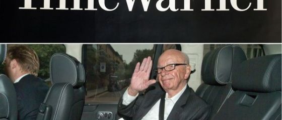 Rupert Murdoch si-a retras oferta pentru a cumpara Time Warner, estimata la 80 de miliarde de dolari