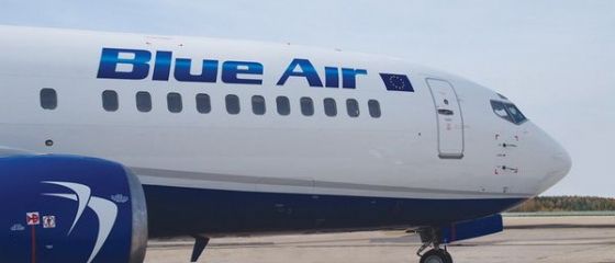 Blue Air vinde bilete cu prețuri începând de la 9,99 euro, în acest weekend