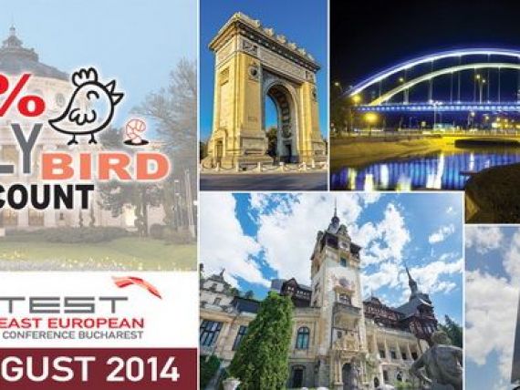 SEETEST 2014, a treia editie a conferintei de testare de software din Europa de Sud-Est, in septembrie, la Bucuresti