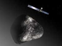 Premiera spatiala: sonda Rosetta a ajuns langa cometa pe care o urmareste de 10 ani