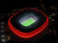 Allianz Arena va avea o capacitate de 75.000 de locuri