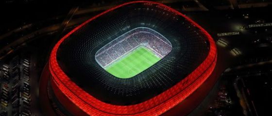 Allianz Arena va avea o capacitate de 75.000 de locuri