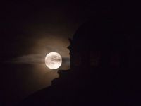 Super Luna va putea fi observata in noaptea de duminica spre luni