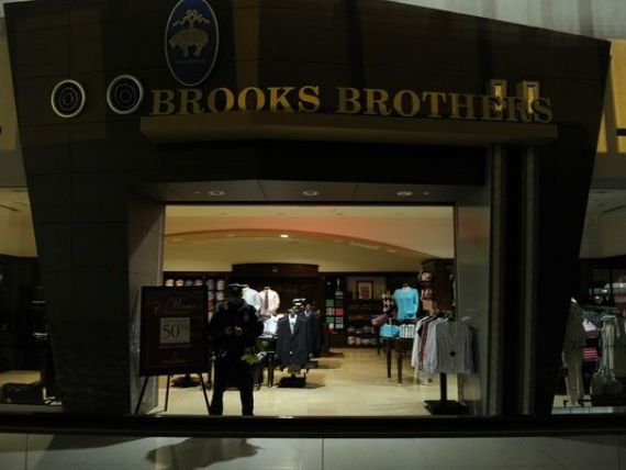 Retailerul american de imbracaminte Brooks Brothers intra in Romania, in Baneasa Shopping City