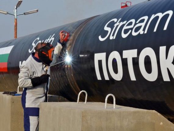 Grupul austriac OMV continua discutiile cu Gazprom in privinta South Stream, dupa ce Putin a anuntat sistarea proiectului