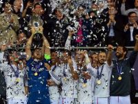 Real Madrid a castigat Supercupa Europei