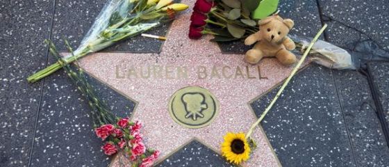 A murit Lauren Bacall, icoana Hollywood-ului