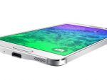 Un nou smartphone de la Samsung. Cum arata si ce stie sa faca Galaxy Alpha. FOTO