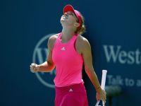 Simona Halep, eliminata din nou de Maria de Sharapova: 6-3, 4-6, 4-6, in turneul de la Cincinnati