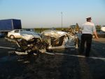 Accident rutier cu sase morti in Vrancea. Singurul supravietuitor este in stare critica