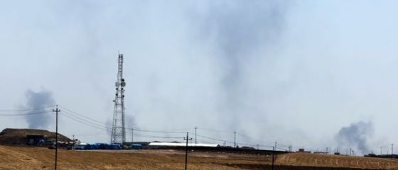 Kurzii au preluat de la jihadisti controlul asupra celui mai mare baraj din Irak