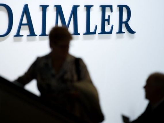 Daimler plateste un bonus de 5.400 euro angajatilor, desi a anuntat profit in scadere anul trecut