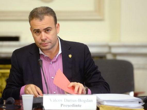 Senatorul PSD Darius Valcov, propunerea premierului pentru postul de ministru delegat pentru Buget
