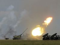 Rusia efectueaza teste de racheta in sudul tarii, aproape de Ucraina