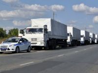 Convoiul umanitar rusesc intra in Ucraina. Consul onorific lituanian, asasinat de insurgenti prorusi