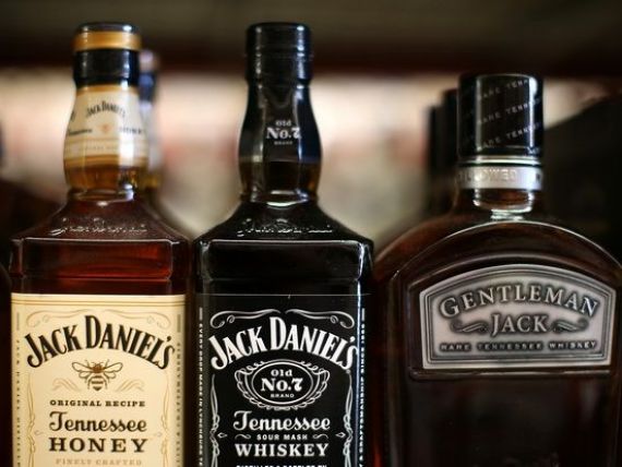 O regiune din Rusia interzice vanzarea de whisky Jack Daniel s, pe motiv ca ar contine insecticid