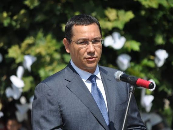 Ponta: Pe 10-15 septembrie, cel tarziu, presedintele va avea legea privind reducerea CAS revotata