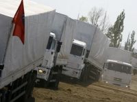 Ucraina anunta confruntari cu un convoi de blindate care a trecut frontiera dinspre Rusia