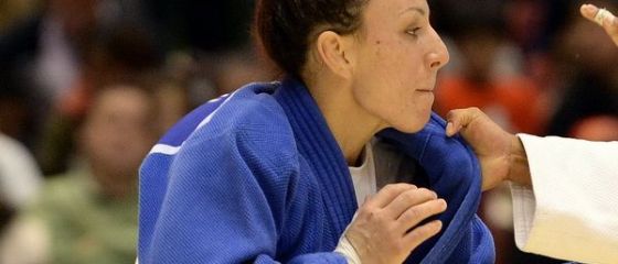 Andreea Chitu, medalie de argint la CM de judo