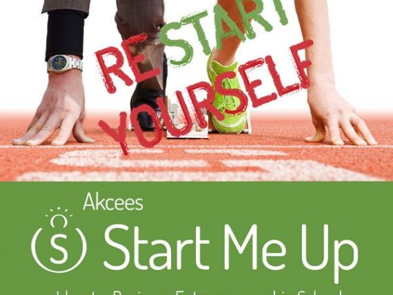 Burse Start Me Up, de peste 7500 de euro, pentru tineri antreprenori. Unde poti aplica