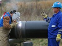 Romania incepe sa livreze gaze catre Chisinau, de saptamana viitoare. Gazoductul Iasi-Ungheni, investitie de 120 mil. euro, inaugurat de ziua independentei R.Moldova