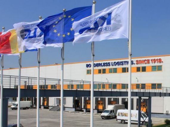 Afacerile KLG Europe Logistics Romania au crescut cu 10%, in primul semestru. Compania finalizeaza, in perioada urmatoare, un terminal de 10.000 mp in Bucuresti