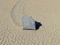 Misterul rocilor calatoare din Valea Mortii, elucidat de oamenii de stiinta