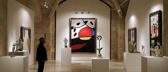 Portugalia isi finanteaza deficitul cu opere de arta. Colectia artistului Joan Miro ar putea fi scoasa la vanzare, pentru a umple visteria tarii care a fost la un pas de faliment in 2009