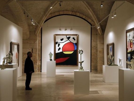 Portugalia isi finanteaza deficitul cu opere de arta. Colectia artistului Joan Miro ar putea fi scoasa la vanzare, pentru a umple visteria tarii care a fost la un pas de faliment in 2009