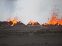 Islanda a coborat nivelul de alerta de la rosu la portocaliu in zona vulcanului Bardarbunga