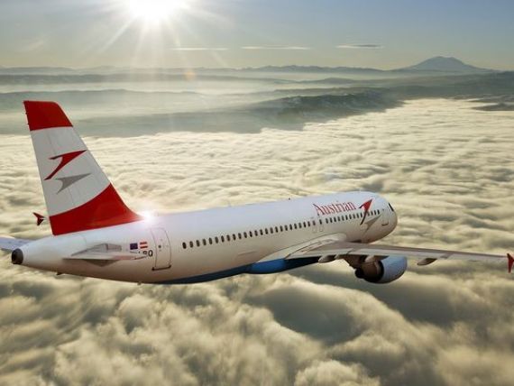 Austrian Airlines ofera reduceri intre 15 si 55 euro, la toate zborurile in Europa si intercontinentale, la implinirea a 55 de ani de prezenta in Romania