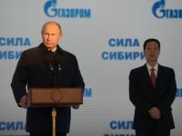 
	Putin inlocuieste Europa cu Asia. Moscova si Beijingul au inceput lucrarile la conducta care va transporta gazele rusesti in China
