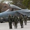 Aeronave de lupta NATO si 200 de militari, piloti si mecanici vor stationa pe teritoriul Romaniei. Basescu: Tara noastra, posibil stat coordonator in proiectul de sprijin pentru Ucraina