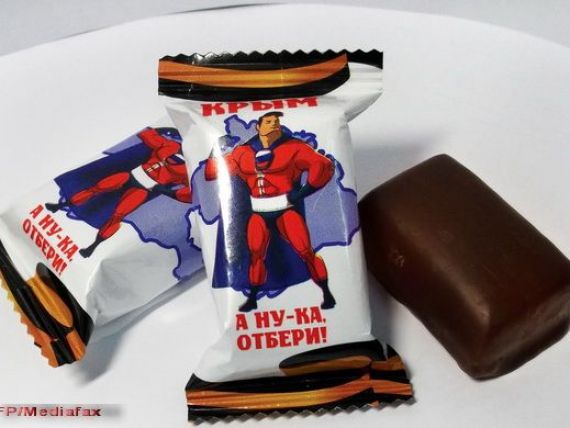 Rusia impune embargo asupra dulciurilor din Ucraina, tara al carei presedinte a facut o avere de 1,6 mld. dolari din afaceri cu ciocolata