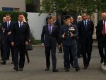 Basescu, discutii cu Obama, Merkel si Cameron, la summit-ul NATO