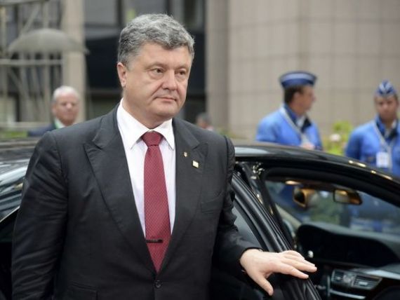 Venitul lui Petro Porosenko a depasit 14 mil. euro in 2014