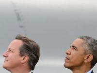 Moment stanjenitor pentru Cameron la summitul NATO. Cum l-a eclipsat Obama