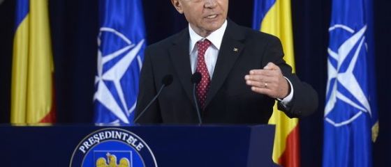 Basescu: Nu s-au incasat nici acum cei 200 de milioane de dolari de la Rompetrol, Ponta e responsabil