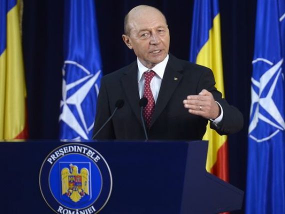 Basescu: Nu s-au incasat nici acum cei 200 de milioane de dolari de la Rompetrol, Ponta e responsabil