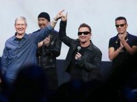 Trupa U2 si-a lansat noul album la evenimentul de prezentare a iPhone 6 si il ofera gratuit utilizatorilor Apple