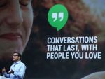 Google lanseaza un rival pentru Skype. Motorul de cautare permite efectuarea de apeluri vocale gratuite pe internet, prin intermediul aplicatiei Hangouts