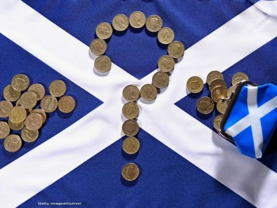 FMI atrage atentia asupra incertitudinilor economice pe care le va provoca independenta Scotiei: Va ridica intrebari complicate legate de situatia monetara, financiara si bugetara