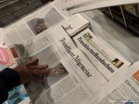 Publisherul ziarului german Frankfurter Allgemeine Zeitung desfiinteaza 200 de locuri de munca