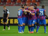 Steaua - AaB Aalborg, scor 6-0, in prima etapa a grupei J a Ligii Europa