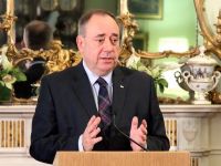 Alex Salmond demisioneaza din functia de sef al Guvernului Scotiei