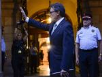 Parlamentul Cataloniei autorizeaza organizarea unei consultari populare privind independenta de Spania