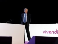 
	Compania spaniola Telefonica achizitioneaza o subsidiara a Vivendi din Brazilia, pentru 7 miliarde de euro, in detrimentul Telecom Italia
