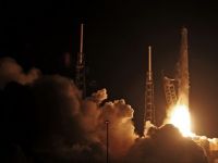 Capsula Dragon, produsa de SpaceX, lansata cu succes intr-o noua misiune de aprovizionare a Statiei Spatiale Internationale