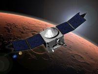 Sonda spatiala Maven, care va cerceta daca Marte ar putea fi locuita, s-a plasat cu succes pe orbita Planetei Rosii