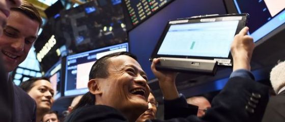 Fondatorul Alibaba, Jack Ma, a devenit cel mai bogat din China, dupa listarea companiei la bursa din New York. Averea sa depasteste 19,5 mld. dolari